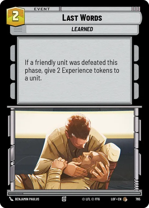 Last Words