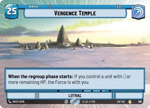 Vergence Temple