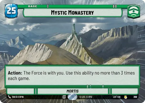 Mystic Monastery