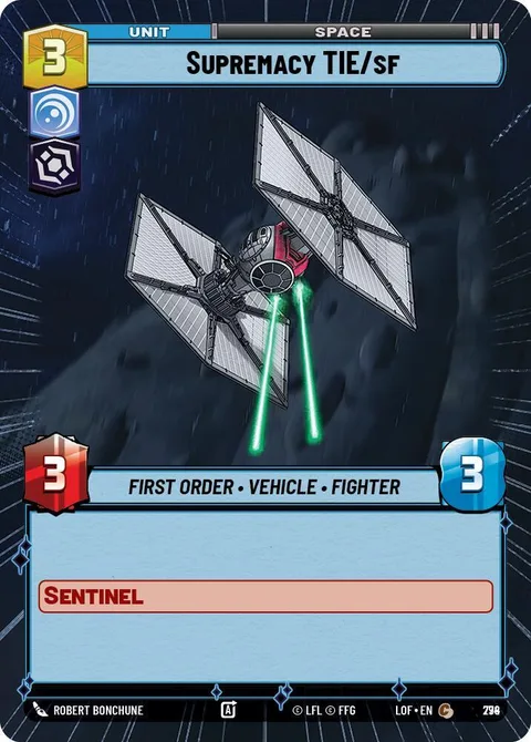 Supremacy TIE/sf