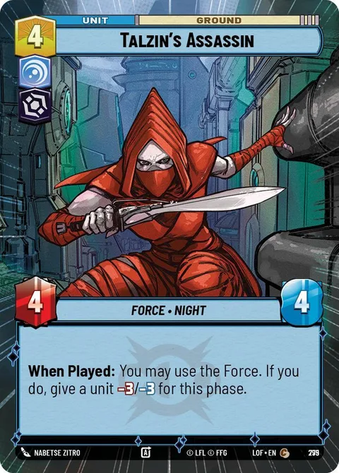 Talzin's Assassin