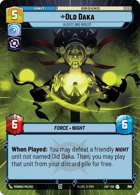 Old Daka, Oldest and Wisest