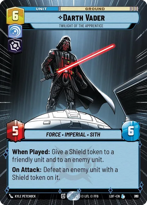 Darth Vader, Twilight of the Apprentice