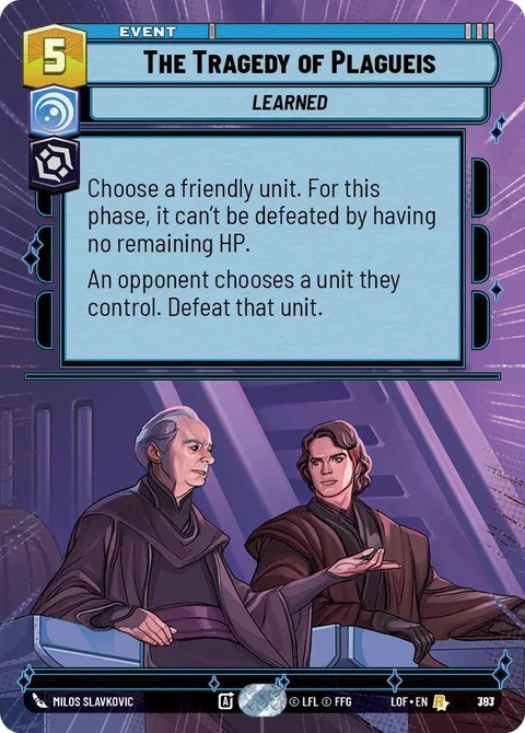 The Tragedy of Plagueis
