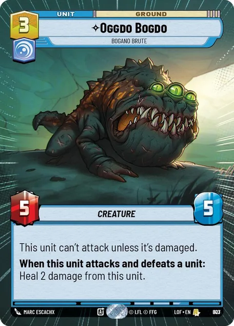 Oggdo Bogdo, Bogano Brute