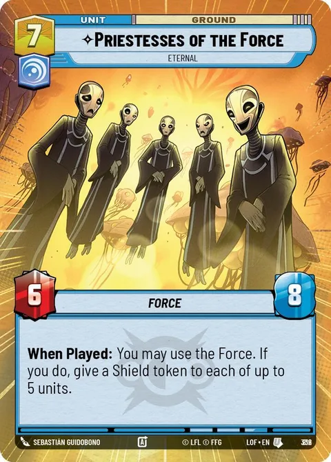 Priestesses of the Force, Eternal