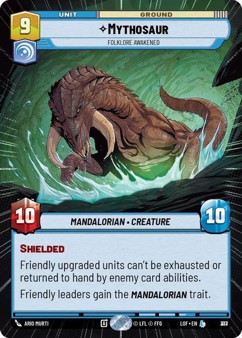 Mythosaur, Folklore Awakened
