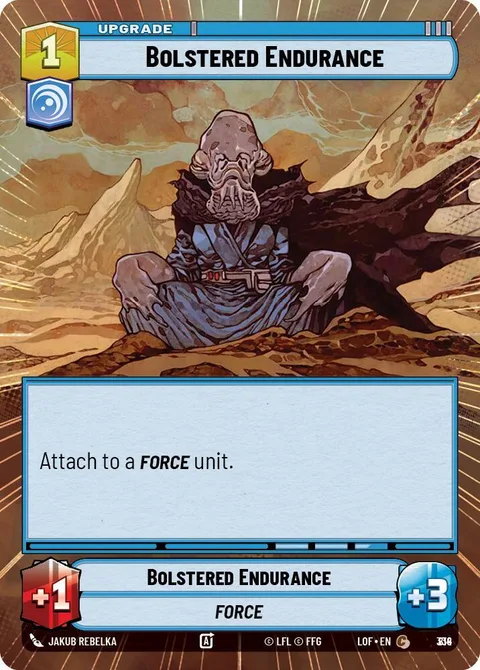 Bolstered Endurance