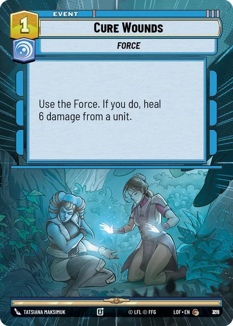 Cure Wounds