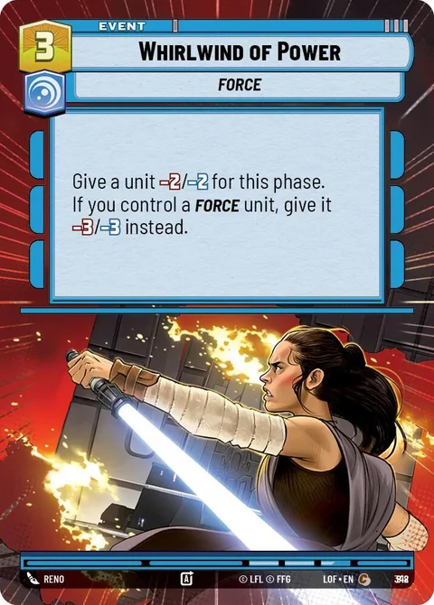 Whirlwind of Power