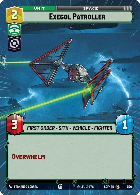 Exegol Patroller