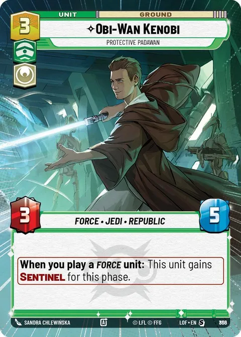 Obi-Wan Kenobi, Protective Padawan