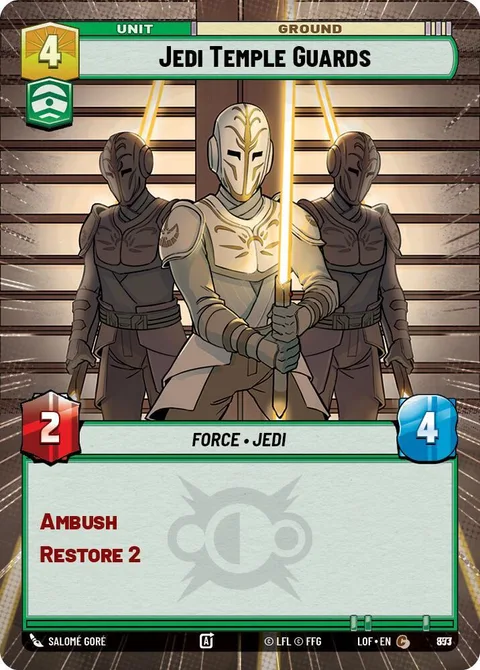 Jedi Temple Guards