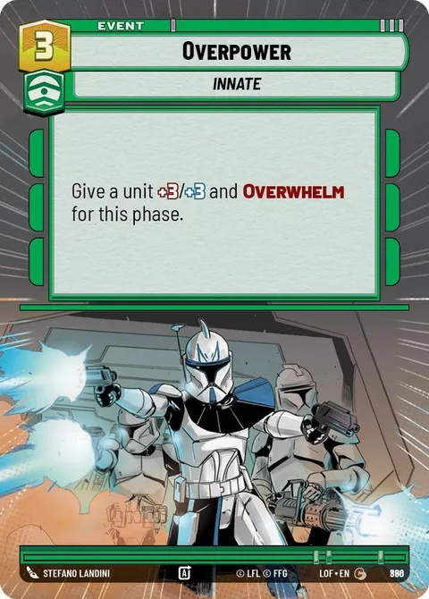 Overpower