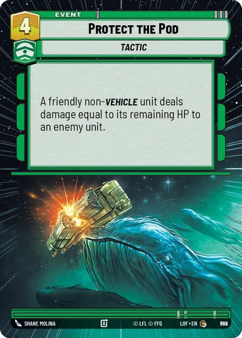 Protect the Pod