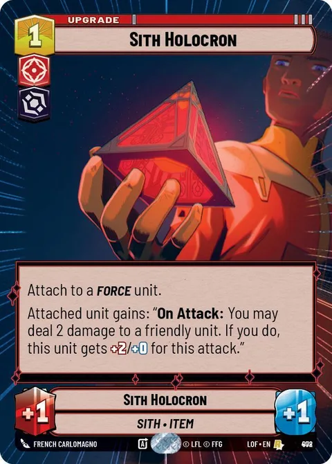 Sith Holocron