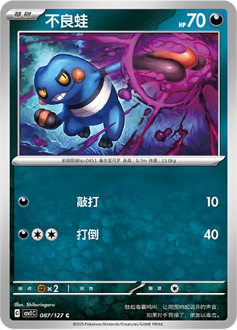Croagunk [Beat | Whap Down]