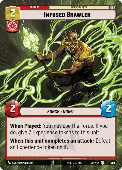 Infused Brawler