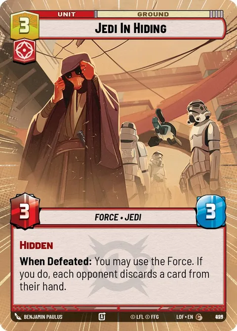 Jedi In Hiding