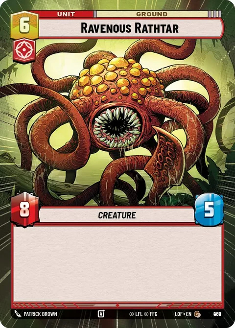 Ravenous Rathtar