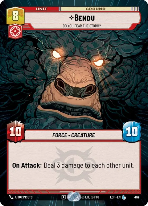 Bendu, Do You Fear the Storm?