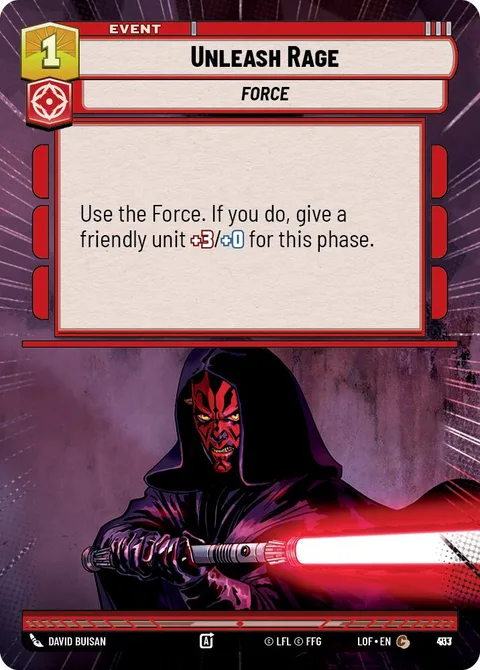 Unleash Rage