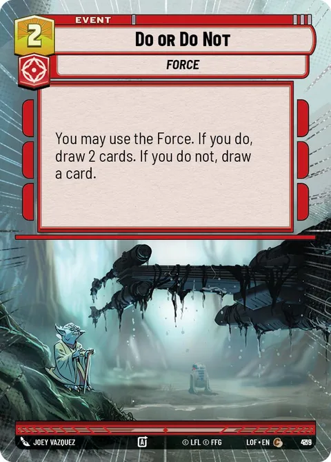 Do or Do Not
