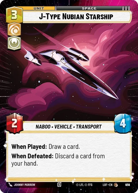 J-Type Nubian Starship