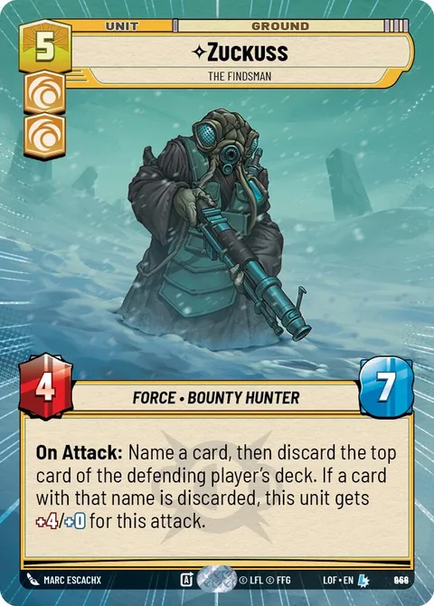 Zuckuss, The Findsman