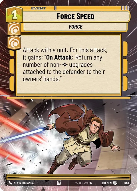 Force Speed