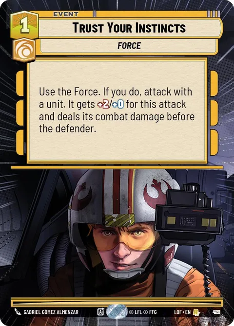 Trust Your Instincts
