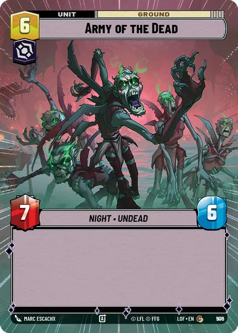 Army of the Dead