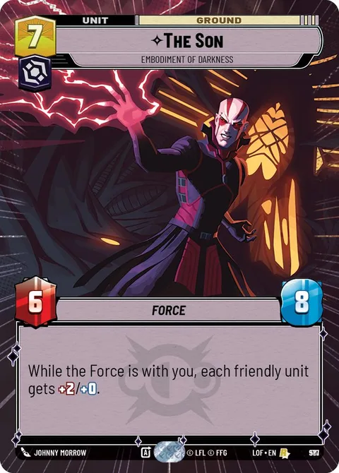 The Son, Embodiment of Darkness