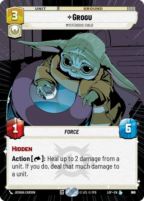 Grogu, Mysterious Child