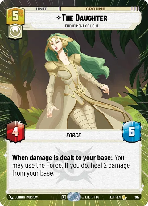 The Daughter, Embodiment of Light