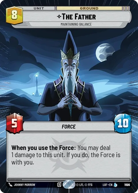 The Father, Maintaining Balance