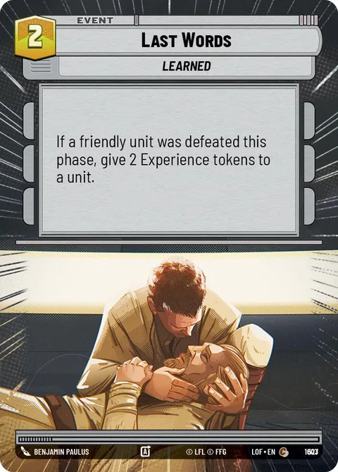 Last Words