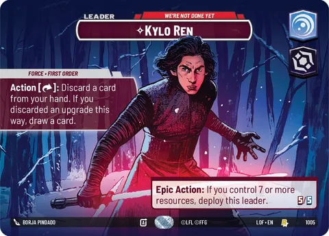 Kylo Ren, We're Not Done Yet