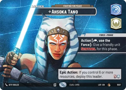 Ahsoka Tano, Fighting For Peace