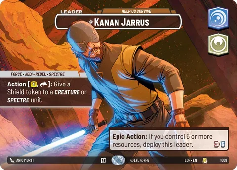 Kanan Jarrus, Help Us Survive