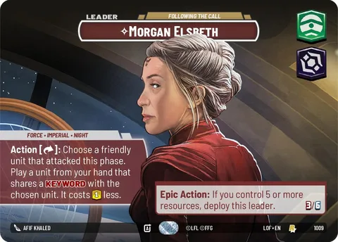 Morgan Elsbeth, Following the Call