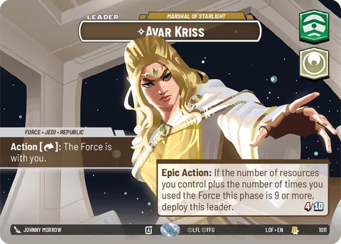 Avar Kriss, Marshal of Starlight