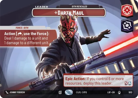 Darth Maul, Sith Revealed