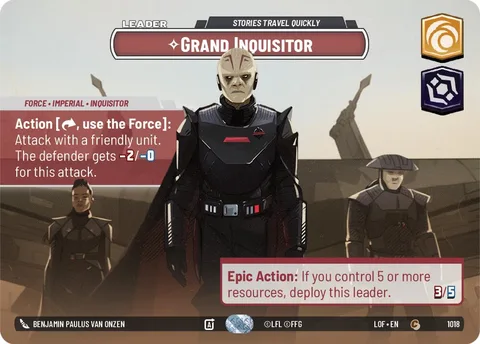 Grand Inquisitor, Stories Travel Quickly