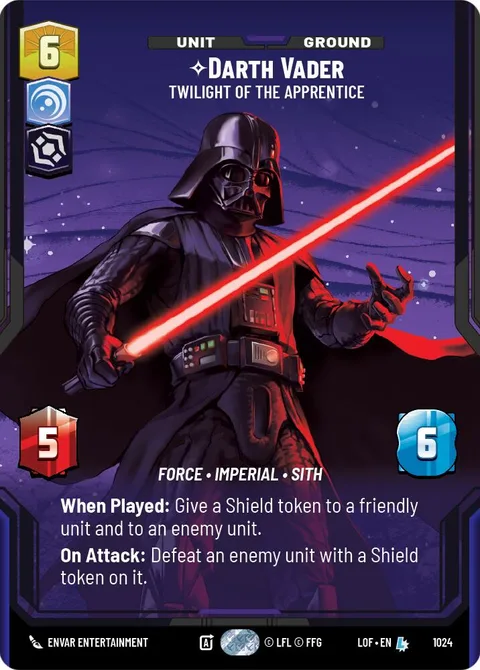 Darth Vader, Twilight of the Apprentice