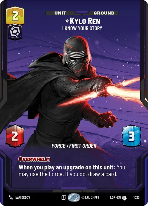 Kylo Ren, I Know Your Story
