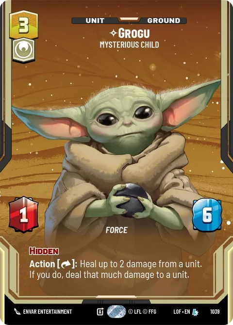 Grogu, Mysterious Child