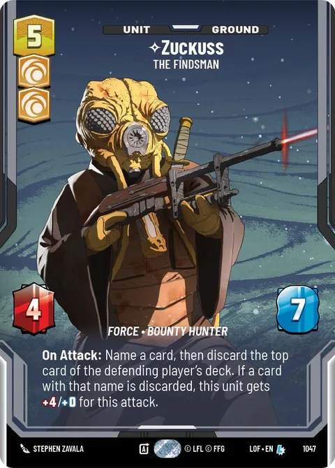 Zuckuss, The Findsman