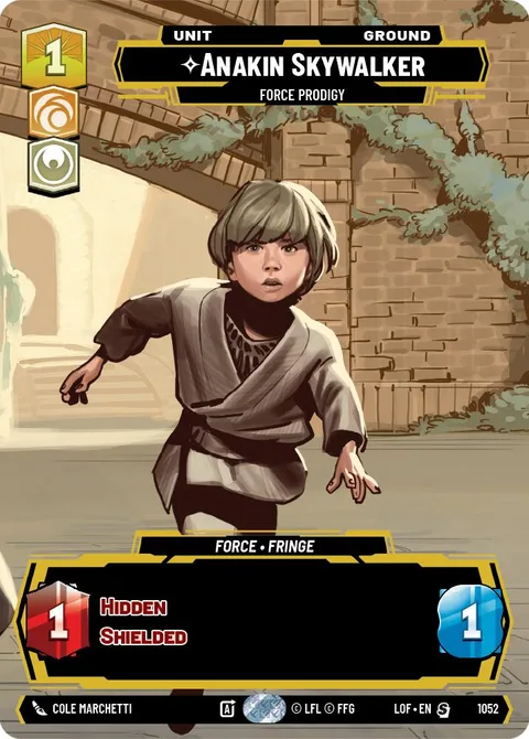 Anakin Skywalker, Force Prodigy