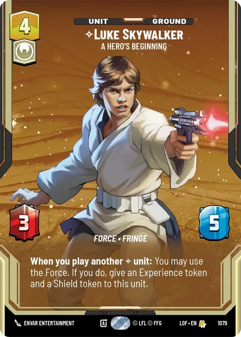 Luke Skywalker, A Hero's Beginning